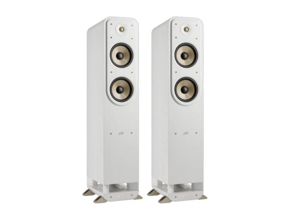 POLK AUDIO Громкоговоритель Sig Elite ES55 БЕЛЫЙ (Пара) — POLK AUDIO
