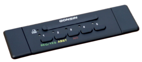 GONSIN Встраиваемый блок голосования BJ-Q5600 — Gonsin