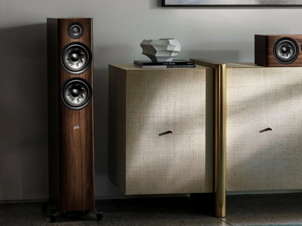 POLK AUDIO Акустическая система Reserve R600 КОРИЧНЕВЫЙ (Пара) — фото 4