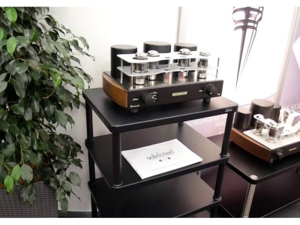 SOLIDSTEEL S3-5 Стойка под Hi-Fi Audio ЧЕРНЫЙ — фото 3