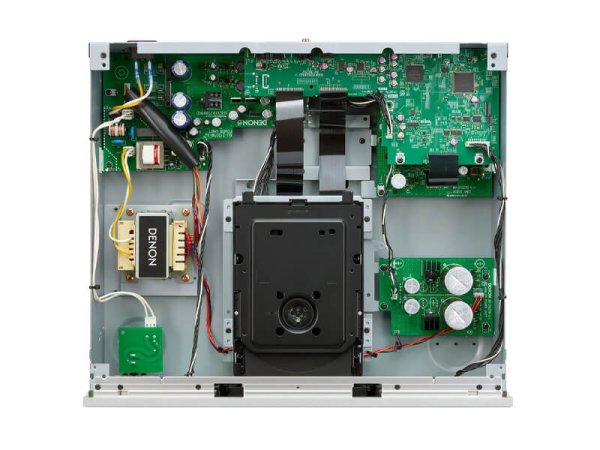 DENON CD-проигрыватель DCD-1700NE СЕРЕБРО — фото 6