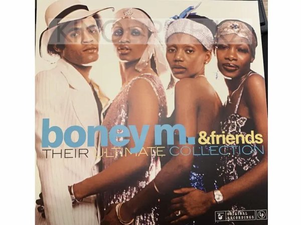Виниловая пластинка BONEY M and FRIENDS - Their Ultimate Collection — Разное
