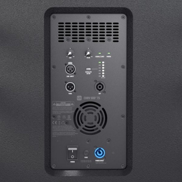 LD SYSTEMS Комплект акустики LDCURV500TS ЧЕРНЫЙ — фото 8