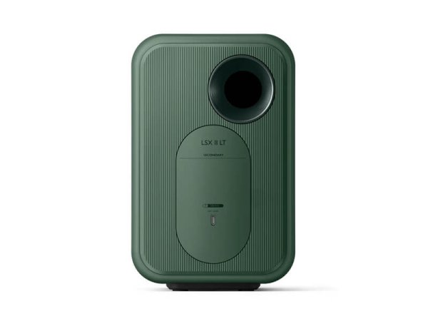 KEF Акустическая система LSX II LT ЗЕЛЕНЫЙ EAN:637203050541 (Пара) — фото 4