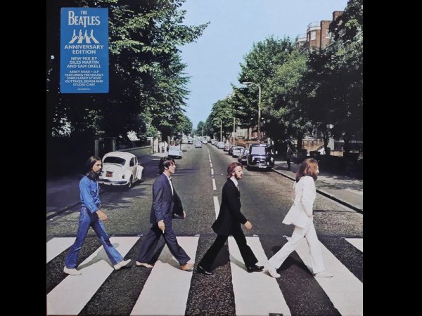 Виниловая пластинка The Beatles – Abbey Road — Разное