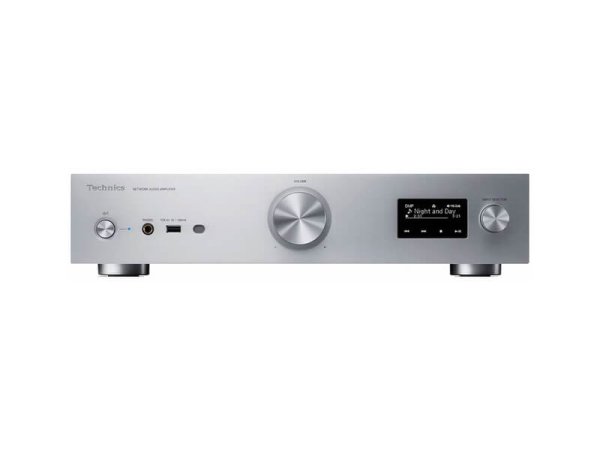 TECHNICS Усилитель SU-GX70EE СЕРЕБРО — Technics