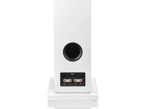 BOWERS & WILKINS Акустическая система 603 S3 БЕЛЫЙ (Пара) — фото 4