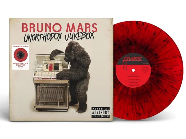 Виниловая пластинка Bruno Mars – Unorthodox Jukebox — Разное