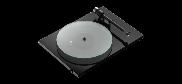 PRO-JECT Проигрыватель пластинок Т2 W High Gloss ЧЕРНЫЙ — фото 3