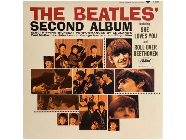 Виниловая пластинка The Beatles – The Beatles' Second Album — Разное