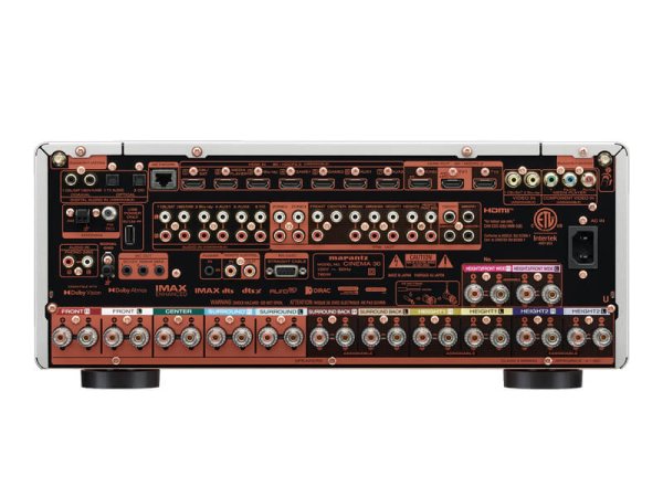 MARANTZ AV-Усилитель CINEMA30 СЕРЕБРО — фото 3