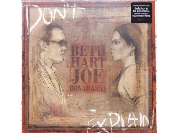 Виниловая пластинка Beth Hart, Joe Bonamassa – Don't Explain — Разное