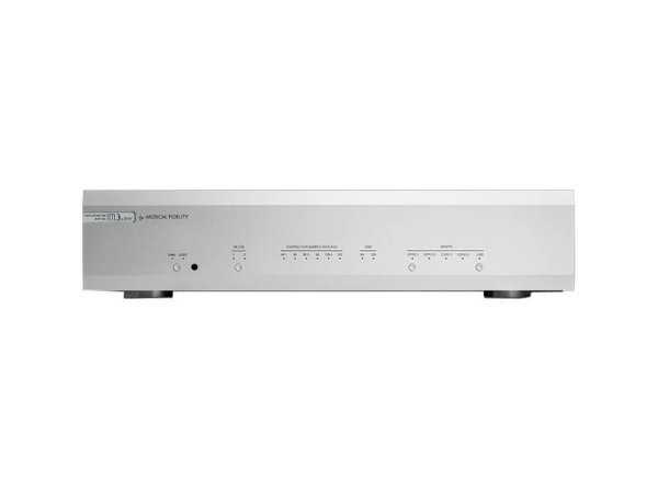 MUSICAL FIDELITY ЦАП M3x DAC СЕРЕБРО EAN:9120122295946 — Musical Fidelity