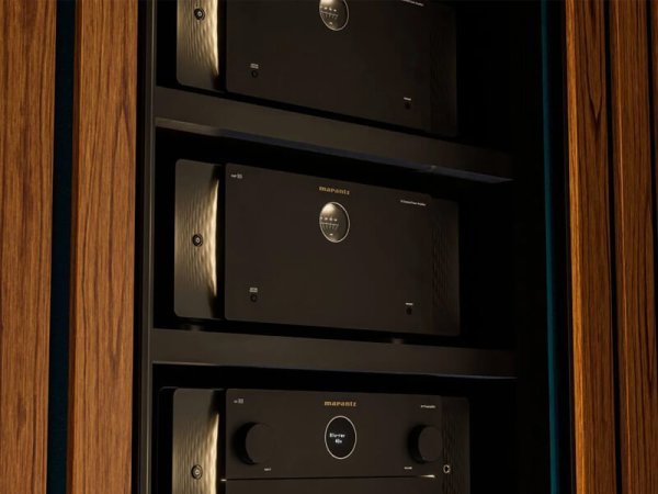 MARANTZ Усилитель AMP10 ЧЕРНЫЙ — фото 6