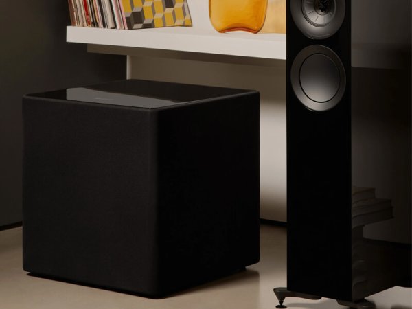 KEF Громкоговоритель Kube15 MIE ЧЕРНЫЙ EAN:637203050190 — фото 7