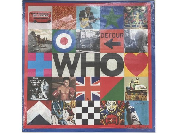 Виниловая пластинка The Who –  Who