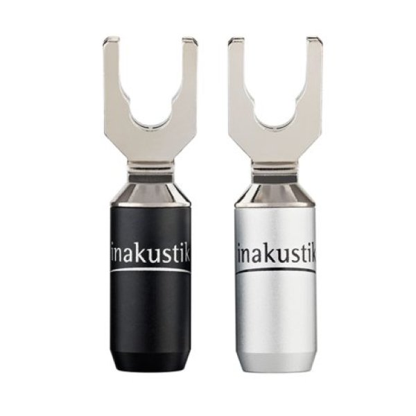 inakustik Коннектор Reference Spade Lug KS-103 EAN:4001985506422 — inakustik