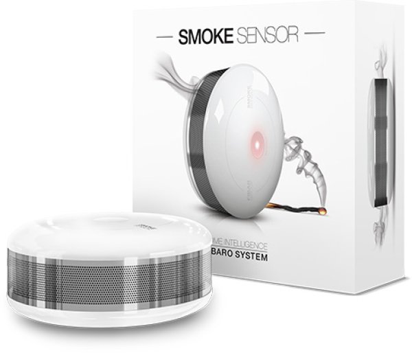 FIBARO Датчик дыма Smoke Sensor 2 FGSD-002 — FIBARO