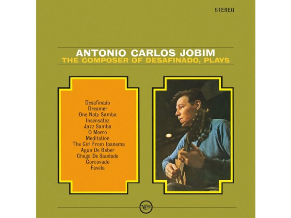 Виниловая пластинка Antonio Carlos Jobim - The Composer Of Desafinado — Разное