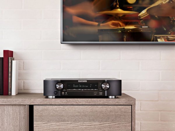 MARANTZ AV-ресивер NR1510 ЧЕРНЫЙ — фото 4
