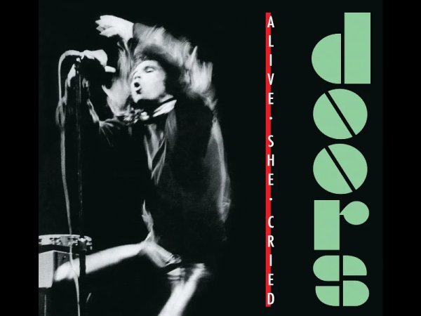 Виниловая пластинка The Doors – Alive She Cried (EMERALD VINYL) — Разное