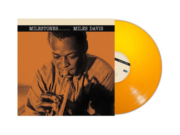 Виниловая пластинка DAVIS MILES: MILESTONES (ORANGE VINYL) EAN:9003829976373 — фото 2