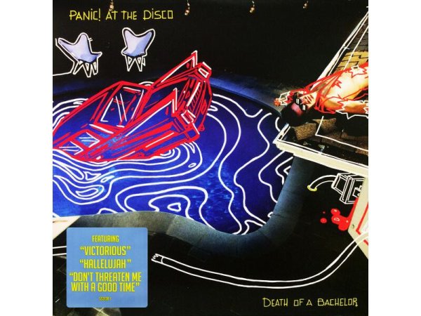 Виниловая пластинка Panic! At The Disco – Death Of A Bachelor — Разное
