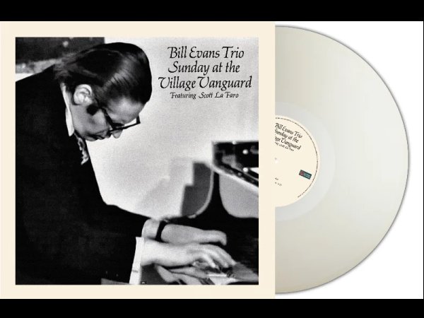 Виниловая пластинка Bill Evans – Sunday At The Village Vanguard (Natural Clear Vinyl) — Разное