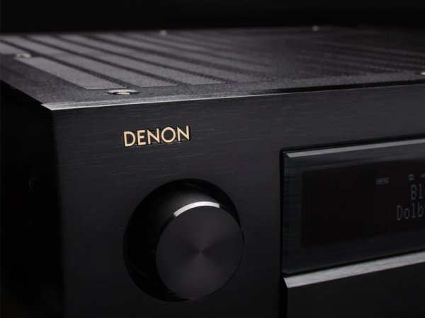 DENON AV-усилитель AVCA1HBKE2 ЧЕРНЫЙ — фото 9