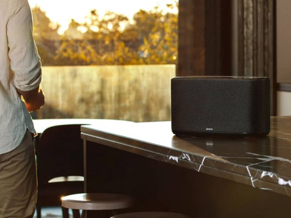 DENON Беспроводная акустическая система Home 350 ЧЕРНЫЙ — фото 9