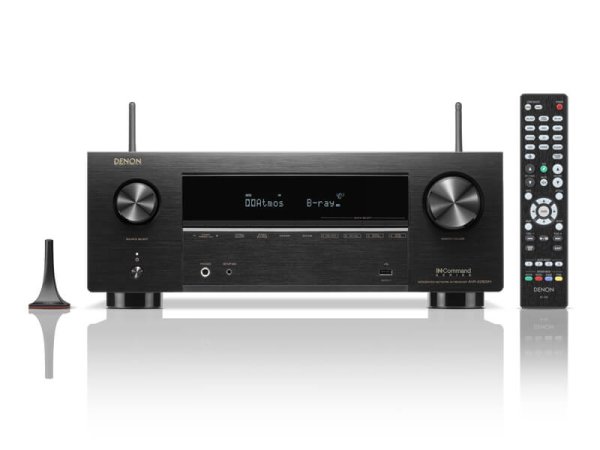 DENON AV-ресивер AVR-X2800H ЧЕРНЫЙ — фото 4
