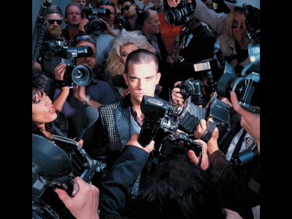 Виниловая пластинка Robbie Williams – Life Thru A Lens — Разное