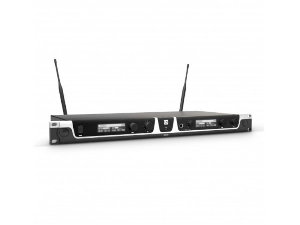 Двойная беспроводная микрофонная система LD Systems LDU505BPH2 — фото 2