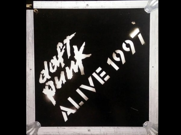 Виниловая пластинка Daft Punk – Alive 1997 — Разное