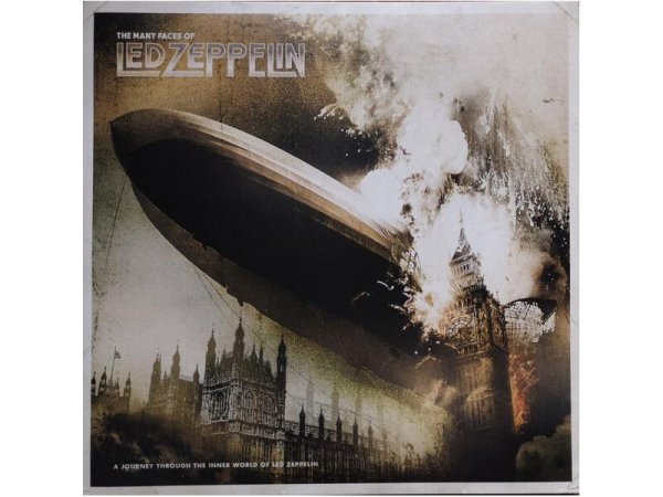 Виниловая пластинка Various Artists - The Many Faces Of Led Zeppelin — Разное