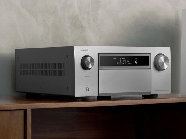 DENON AV-усилитель AVCA1HBKE2 СЕРЕБРО — фото 5