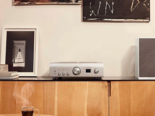 DENON Усилитель PMA-1700NE СЕРЕБРО — фото 7