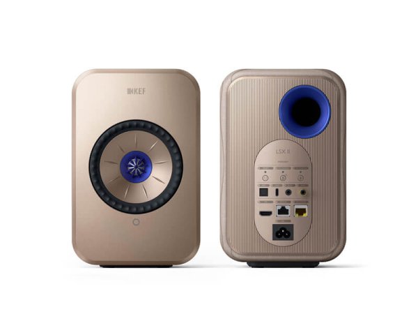 KEF Акустическая система LSX II БЕЖЕВЫЙ EAN:637203047770 (Пара) — фото 2