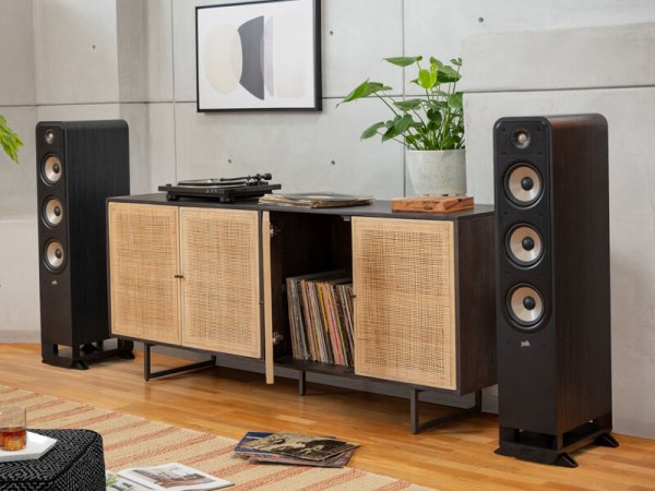 POLK AUDIO Громкоговоритель Sig Elite ES60 ЧЕРНЫЙ (Пара) — фото 2