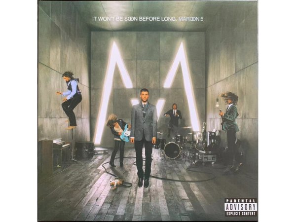 Виниловая пластинка MAROON 5: IT WON T BE SOON BEFORE LONG EAN:0602547840356 — Разное