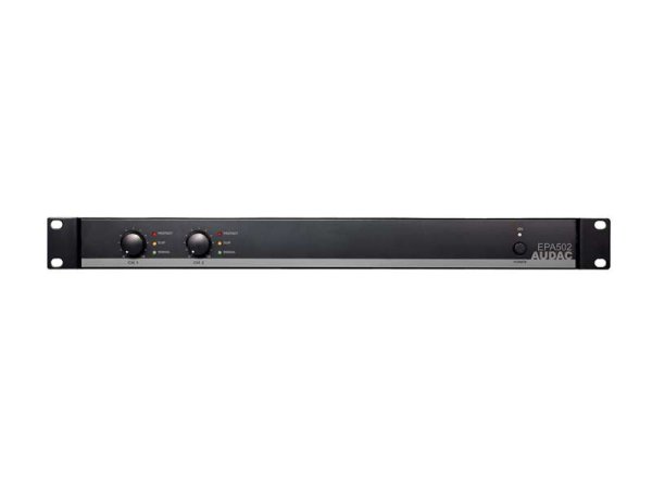 AUDAC Усилитель низкоомный (4-8 Ом) EPA502 — Audac