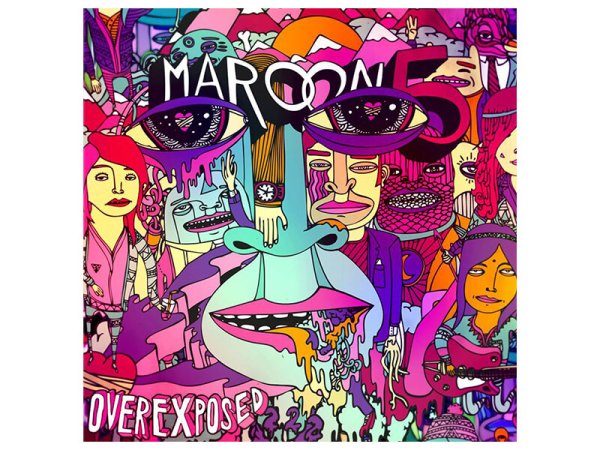 Виниловая пластинка Maroon 5 – Overexposed — Разное