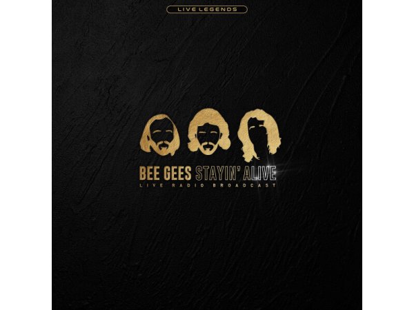 Виниловая пластинка BEE GEES: STAYIN ALIVE (CLEAR VINYL) EAN:5906660083528 — Разное