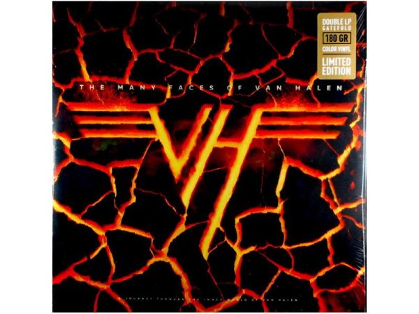 Виниловая пластинка Various Artists – The Many Faces Of Van Halen — Разное