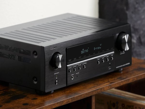 DENON AV-усилитель AVCS670H Черный — фото 6