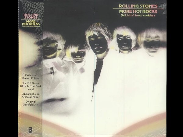 Виниловая пластинка The Rolling Stones - More Hot Rocks (Big Hits & Fazed Cookies) — Разное