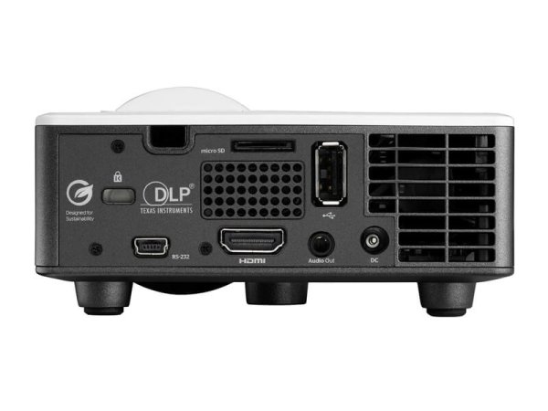 OPTOMA Проектор ML1050STi — фото 4