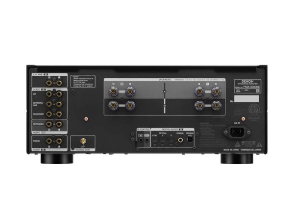 DENON Усилитель PMA-3000NE ЧЕРНЫЙ — фото 5