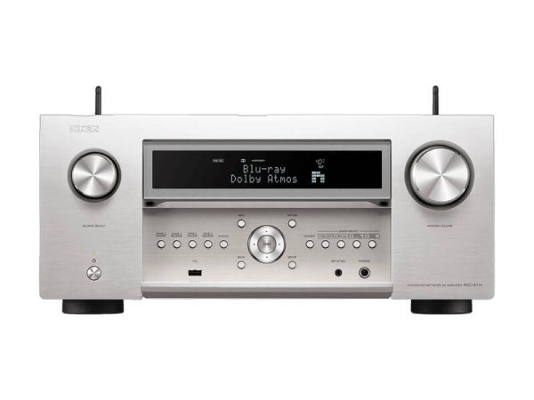DENON AV-усилитель AVCA1HBKE2 СЕРЕБРО — фото 4