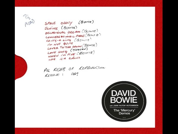 Виниловая пластинка David Bowie- The 'Mercury' Demos — Разное